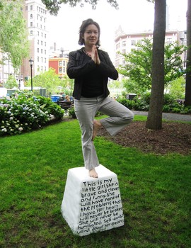 Posing With Miranda July: Eleve...
